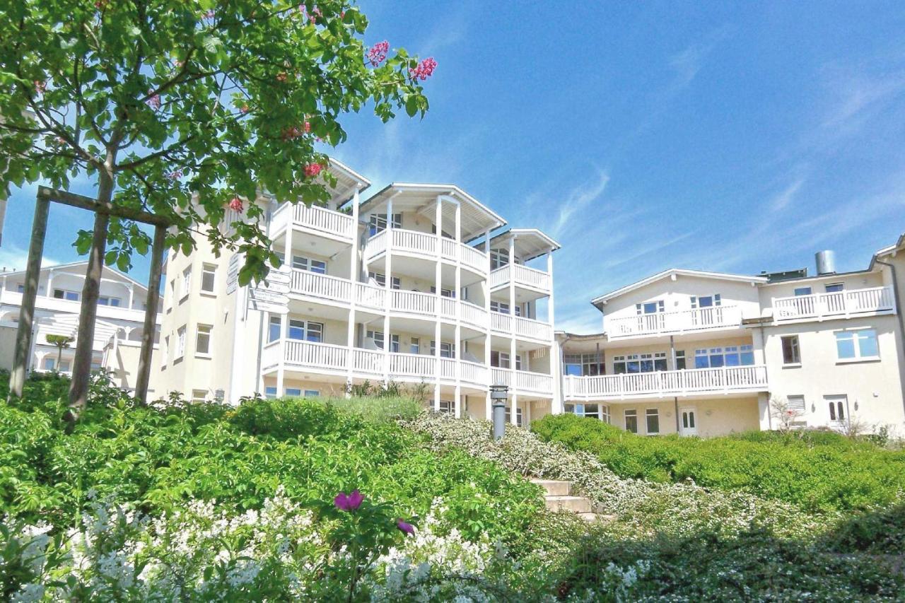 Mit Meerblick Und Balkon, Gratis Nutzung Vom Ahoi Erlebnisbad Und Sauna In Sellin - Meeresblick Fewo 35 เกอเรน ภายนอก รูปภาพ