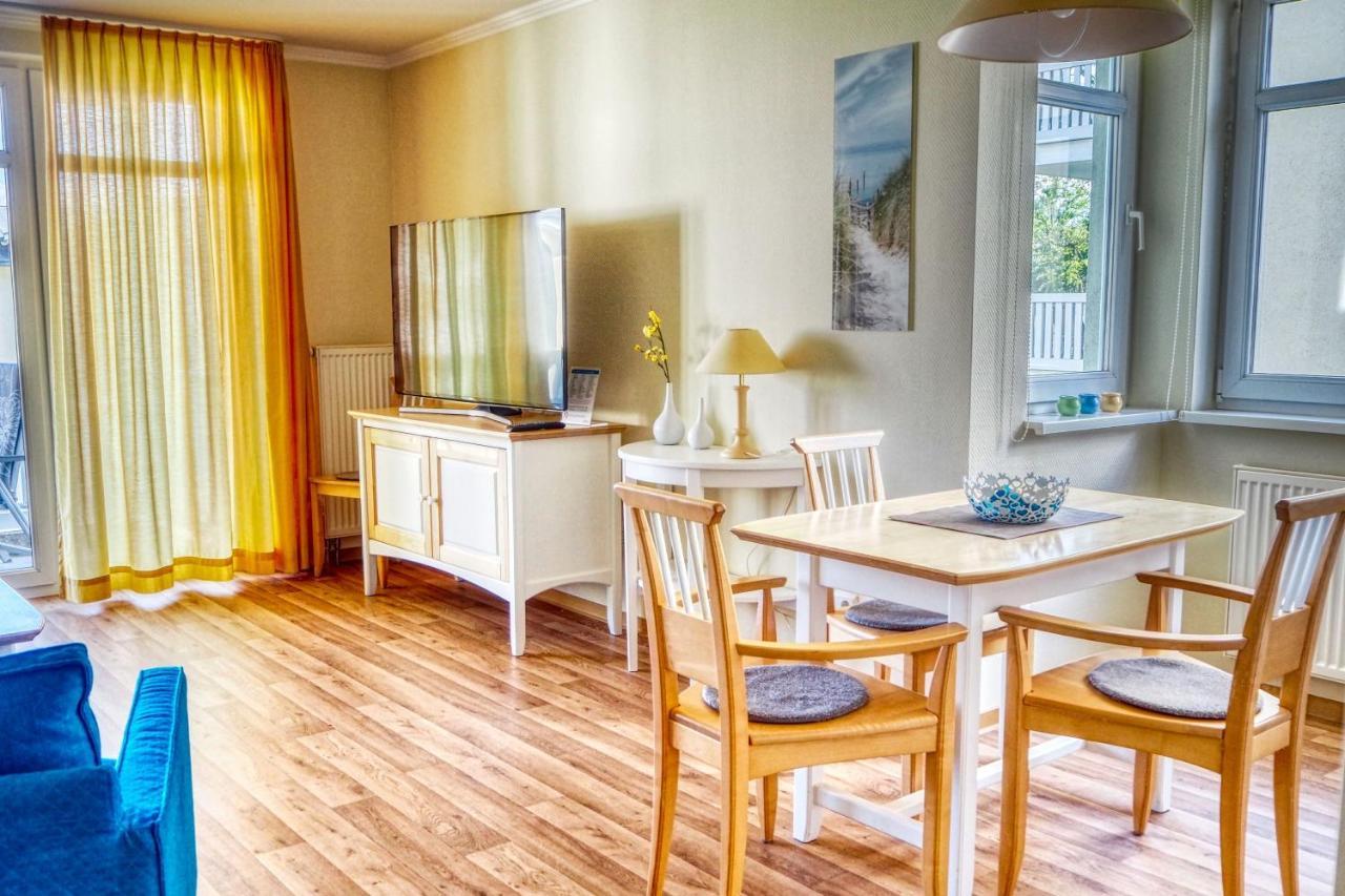 Mit Meerblick Und Balkon, Gratis Nutzung Vom Ahoi Erlebnisbad Und Sauna In Sellin - Meeresblick Fewo 35 เกอเรน ภายนอก รูปภาพ