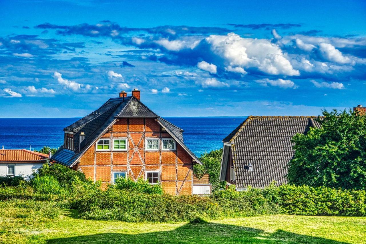 Mit Meerblick Und Balkon, Gratis Nutzung Vom Ahoi Erlebnisbad Und Sauna In Sellin - Meeresblick Fewo 35 เกอเรน ภายนอก รูปภาพ
